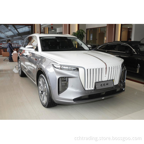 Hongqi E-HS9 4-7 Sedile Nuovo veicolo energetico VEICOLO AGGIORNI A LUNGA SUV 4 Weel Electric Car